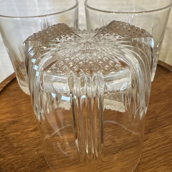 Selecta Italian Old Fashioned or Whiskey Glasses by Bormioli Rocco (4) - Picture 12 of 14